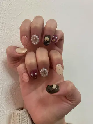 ネイル 12nail所属・大塚 彩沙のネイルデザイン