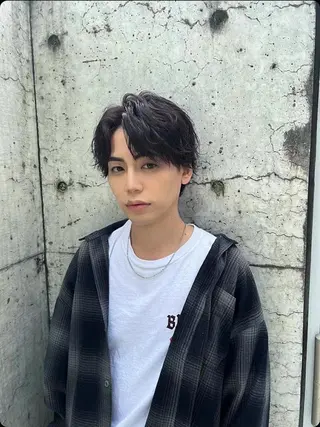 メンズ 🌈艶髪ベージュ🌈 ユウトのヘアスタイル