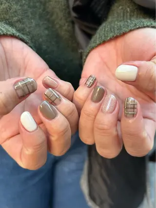 ネイル Yumi 広尾|恵比寿ネイルのネイルデザイン