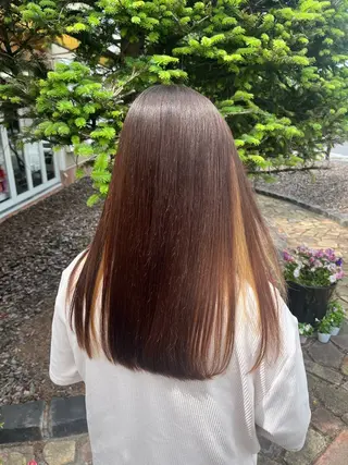 ロング 西田 早輝子🍊のヘアスタイル