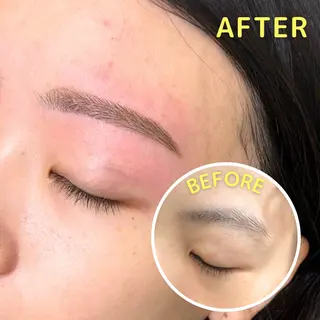 アイブロウ HAIR&MAKE POSH 日暮里のネイルデザイン