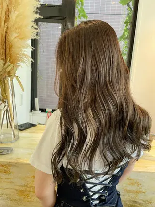 ロング カラー 🫧透明感ヘア🫧 🧸竹花　彩希🧸のヘアスタイル