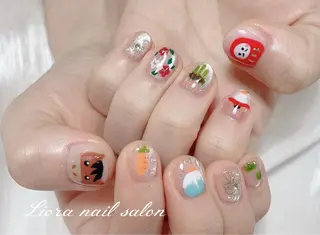 ネイル Liora nail スカルプ専門店のネイルデザイン