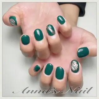 ネイル Anna’s Nail所属・清口 杏奈のネイルデザイン