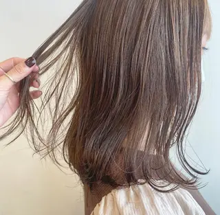 セミロング JINKIメンズ特化 メンズカットパーマのヘアスタイル