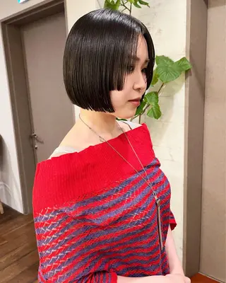 ミディアム 艶カラー🌿 /ふっこのヘアスタイル