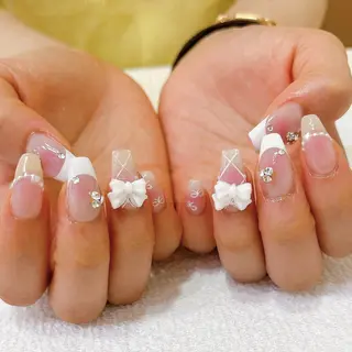 ネイル Ellenail名古屋所属・伊藤 愛のネイルデザイン