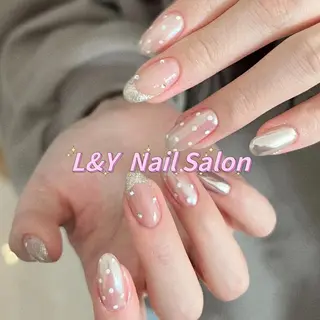 ネイル L&Y Nail🎀 思雪のネイルデザイン