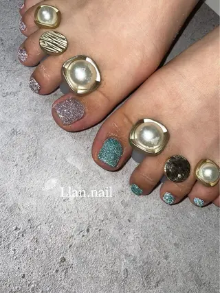 ネイル Lian nailのネイルデザイン