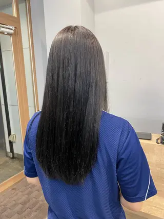 ロング カラー 🐾Libero🐾 柏　KONOMIのヘアスタイル