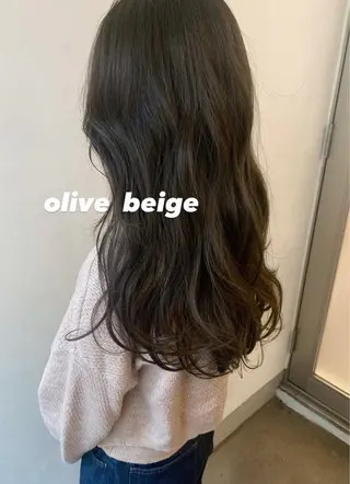 ロング カラー ヘアアレンジ 🌟アレンジが似合う カラー🌟Rumiのヘアスタイル