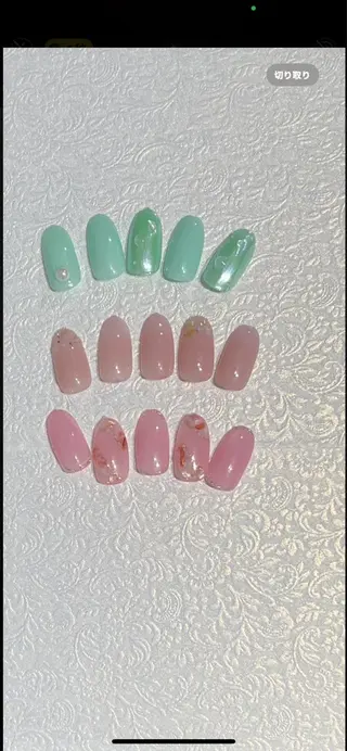ネイル ミユ Miyuのネイルデザイン