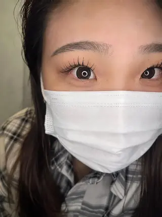 マツエク・マツパ 高評価多💞マツエク /マツパ/眉毛梅田のマツエク・マツパデザイン