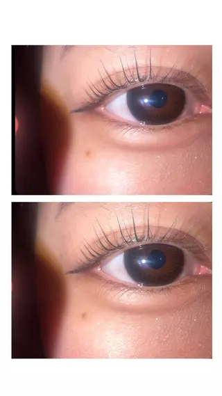 マツエク・マツパ プラチナムドール栄 airiのマツエク・マツパデザイン