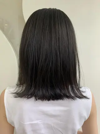 ミディアム 【ボブ/個室サロン】 癒し空間mimuraのヘアスタイル