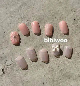 ネイル bibiwoo Ayakoのネイルデザイン