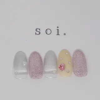 ネイル soi.. 2/16店舗移転のネイルデザイン