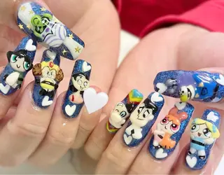 ネイル Kosaku Naomiのネイルデザイン