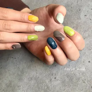 ネイル DARIA Nailsのネイルデザイン