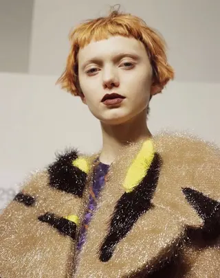 ショート カラー SUNDYS所属・堀内 麻衣のヘアスタイル