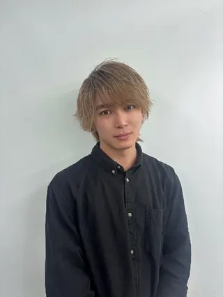 カラー ベルグロー アルファのヘアスタイル