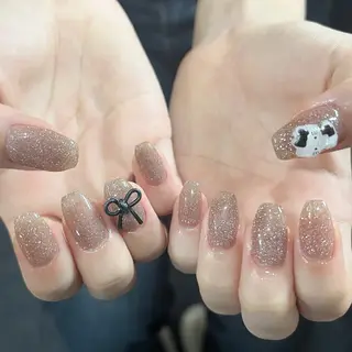 ネイル 🎀NAIL🎀 AI🪄︎︎◝✩のネイルデザイン