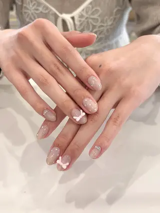 ネイル 岡崎 佑香のネイルデザイン