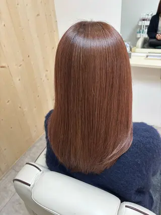 セミロング カラー hair salon  Garance所属・akane/大和田 駅/ Garanceのヘアスタイル