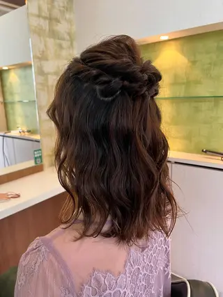 ヘアアレンジ 🌻井上 マリー🌻のヘアスタイル