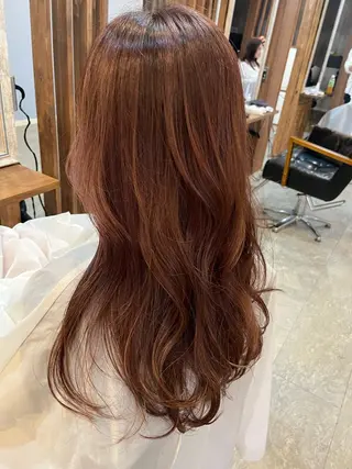 ロング カラー ron所属・FUNAKOSHI MADOKAのヘアスタイル