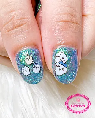 ネイル CROWN プライベートサロンのネイルデザイン