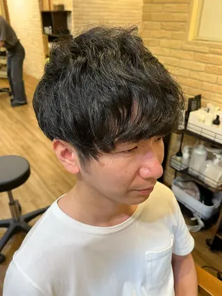 メンズ 林 花鈴🐇🌸のヘアスタイル