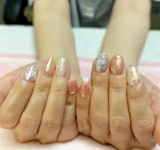 ネイル GＬA D所属・ＧＬAD グラットのネイルデザイン