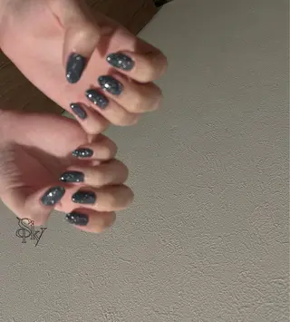 ネイル Spiky とうげ ふうかのネイルデザイン