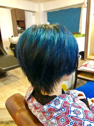 ショート フェアリーテイル所属・吉田 典弘のヘアスタイル