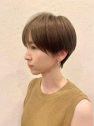 ショート 🐝肥田 しょーと🐝のヘアスタイル
