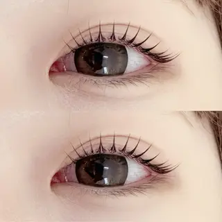 マツエク・マツパ Luana Hinataのマツエク・マツパデザイン