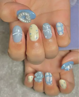 ネイル Liennail 持込デザインやり放題のネイルデザイン