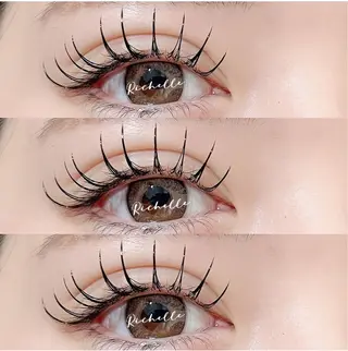 マツエク・マツパ 🫧Richelle beauty池袋のマツエク・マツパデザイン