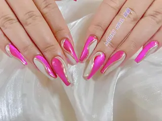 ネイル moomi nail スカルプ専門のネイルデザイン