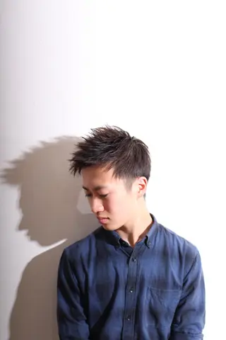 ショート AKALA HAIR 〜kaui〜所属・向井 優汰のヘアスタイル