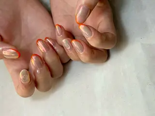 ネイル three 0 nail spaceのネイルデザイン