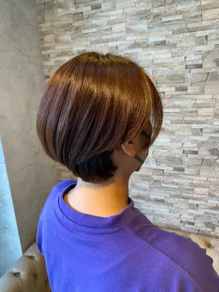 ショート サイトウ 南柏のヘアスタイル
