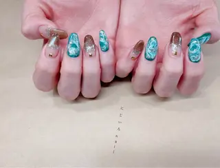 ネイル にじいろ nailのネイルデザイン