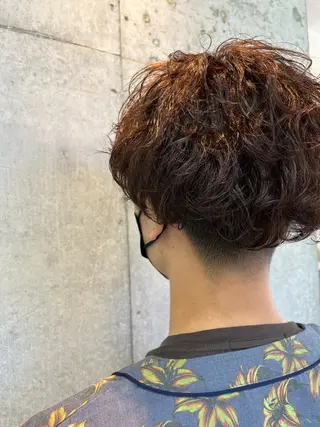 メンズ 佐瀬竜矢PRIMAL /portのヘアスタイル