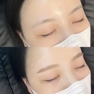 アイブロウ LEDマツエク マツパ撮影モデル募集のマツエク・マツパデザイン