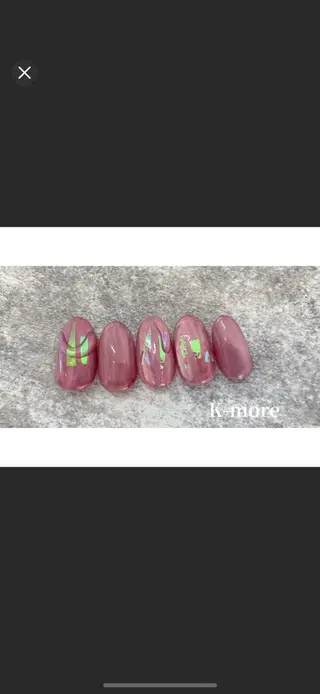 ミディアム K-more（ケーモア）知立店所属・K-more知立店 まなみのネイルデザイン