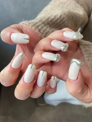 ネイル ナチュラル透明感🌱 小山美樹子のヘアスタイル