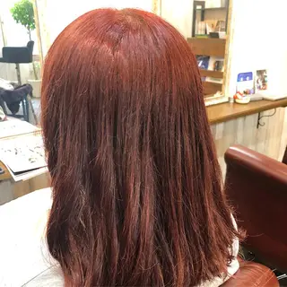 ミディアム カラー 金崎 新吾のヘアスタイル
