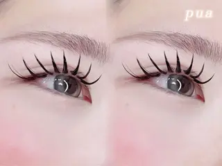 マツエク・マツパ 馬場 優花のマツエク・マツパデザイン